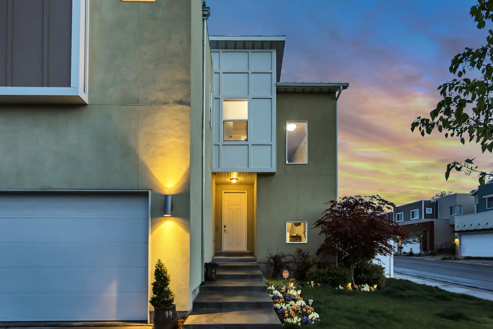 Foto ilustrasi rumah modern