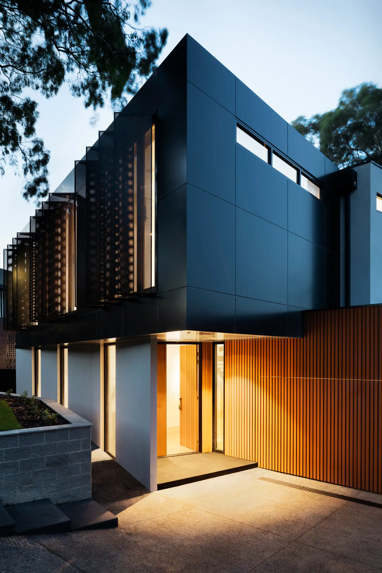 Foto ilustrasi rumah modern