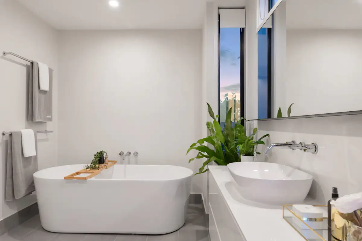 Foto ilustrasi kamar mandi