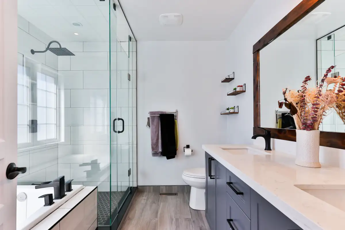 Foto ilustrasi kamar mandi